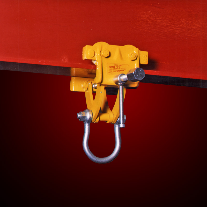 Adjustable Lightweight Runway Beam Trolleys