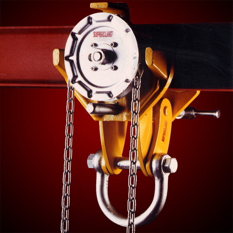 Adjustable Geared Runway Beam Trolleys