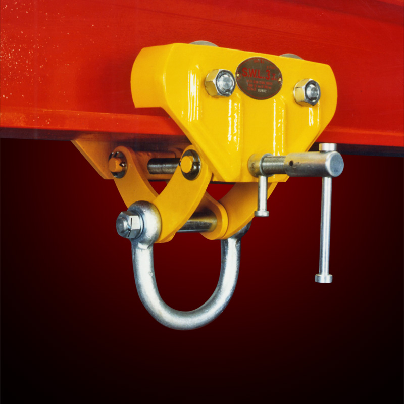 Adjustable Runway Beam Trolleys