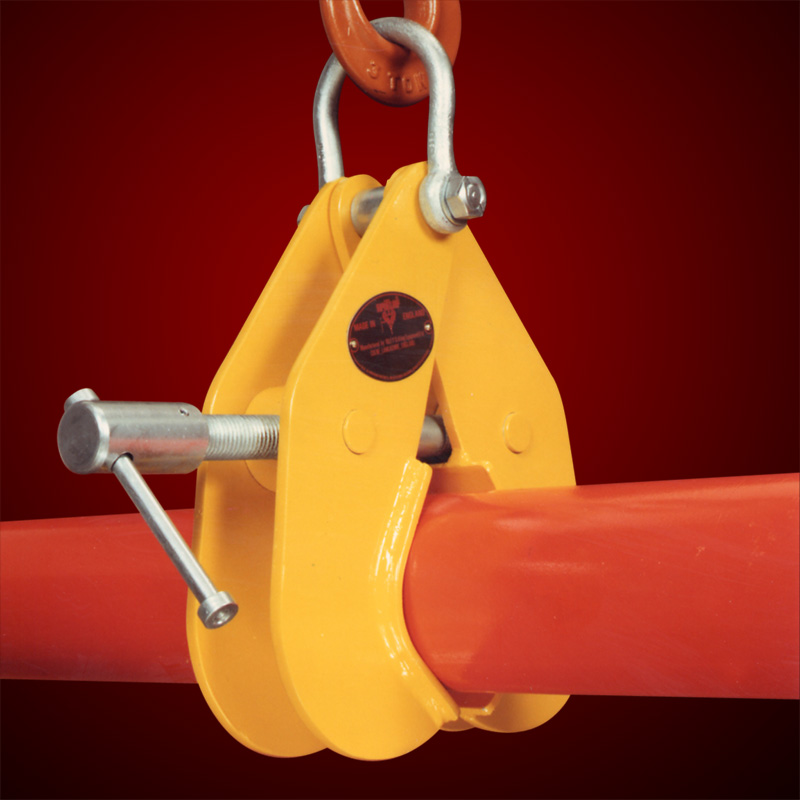 Adjustable Pipe & Round Section Lifting Clamps