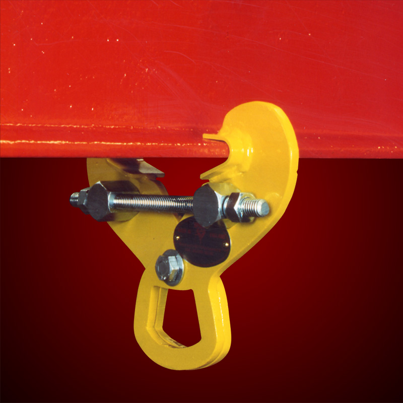 Permanently Fixed Adjustable Girder Clamps